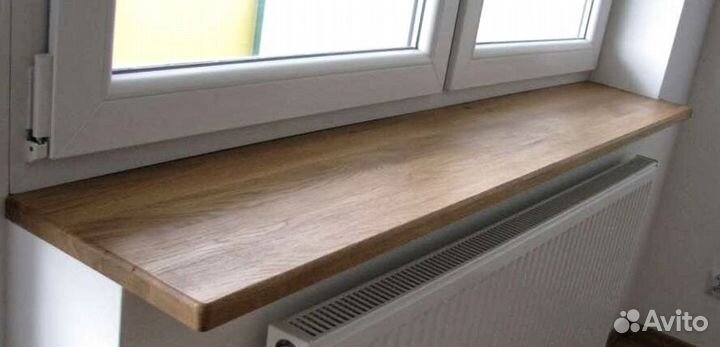 Деревянные подоконники любых размеров