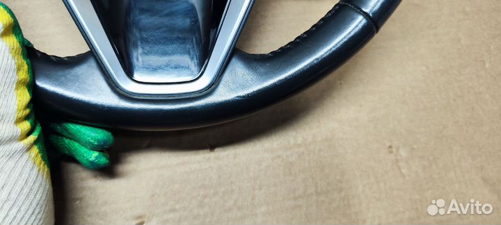 Руль с подогревом в сборе без подушки Camry 70