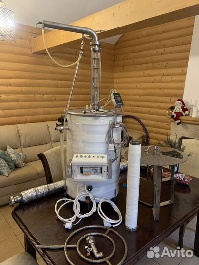 Комплектующие для пароводяного котла (упвк) 50 л