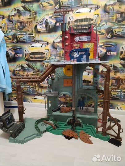 Домик черепашек ниндзя