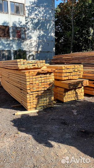 Доска обрезная