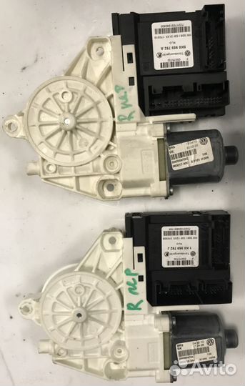 Моторчик стеклоподьемника на Тигуан