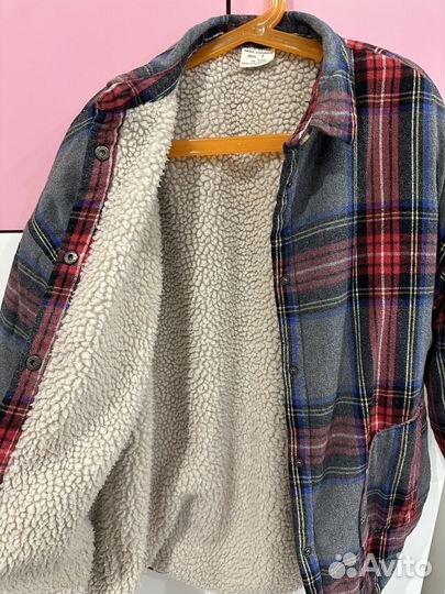 Куртка рубашка для девочки Zara 122