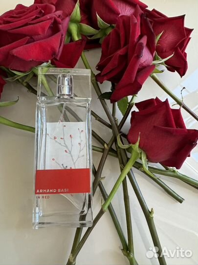 Туалетеая вода Armand Basi in red EDT