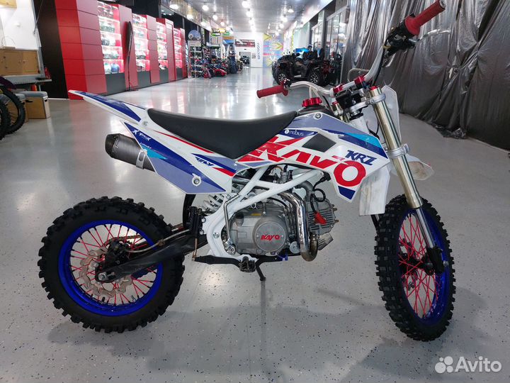 Питбайк Kayo Classic YX125EA