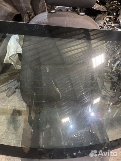 Стекло заднее лобовое Рено Логан 2