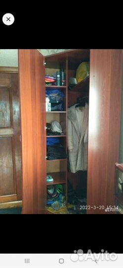 Шкаф купе прихожая бу угловой