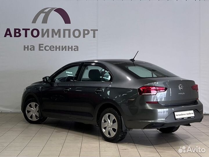 Volkswagen Polo 1.6 AT, 2021, 67 381 км