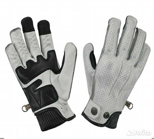 Перчатки by city oxford man white