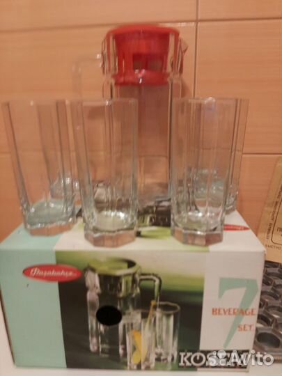 Набор для сока/воды, кухон.мелочи