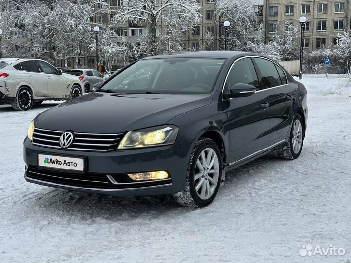 Volkswagen Passat 1.8 AMT, 2012, 160 000 км