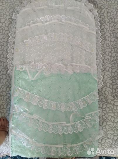 Конверт на выписку