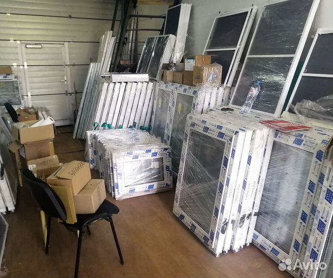 Окна готовые 150х120 в наличии