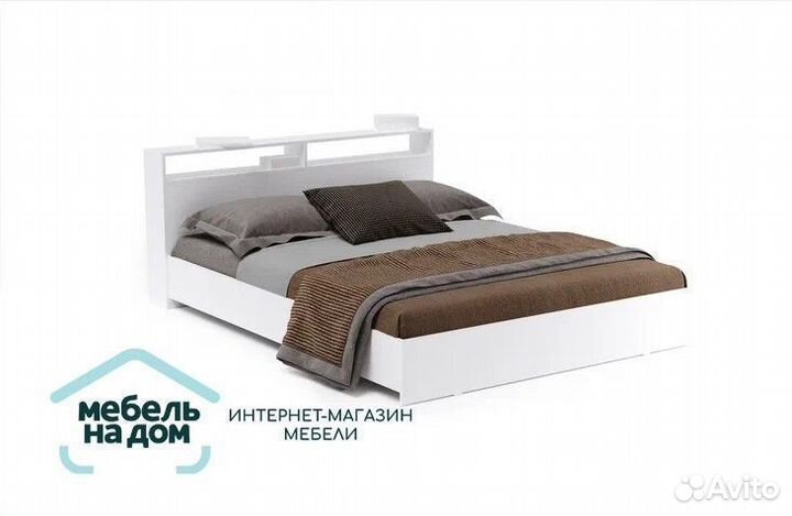 Кровать двуспальная