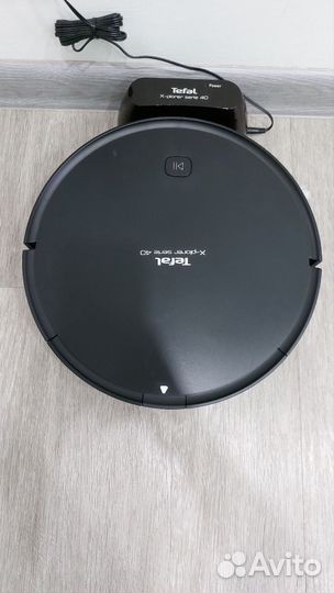 Робот пылесос моющий Tefal