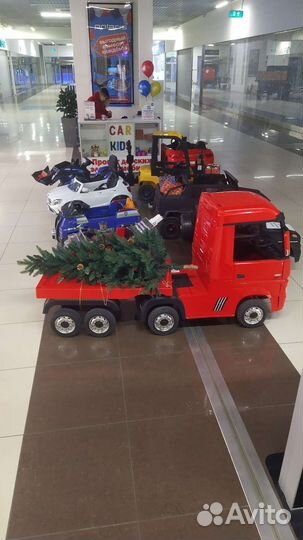 Аренда детской спецтехники на ваш праздник
