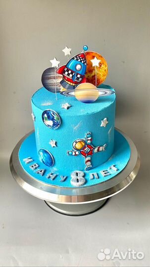 Торты, бенто торты, меренговые рулеты, капкейки