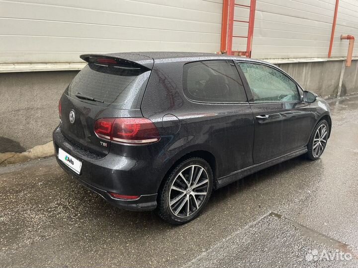Volkswagen Golf 1.4 AMT, 2010, 250 000 км