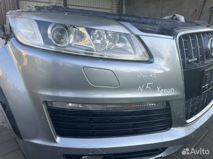 Audi q7 ноускат