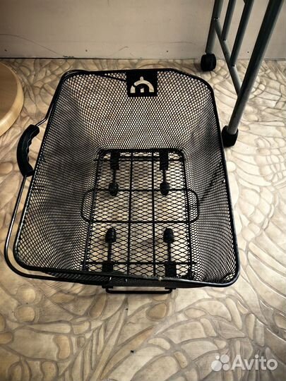 Корзина для велосипеда на багажник
