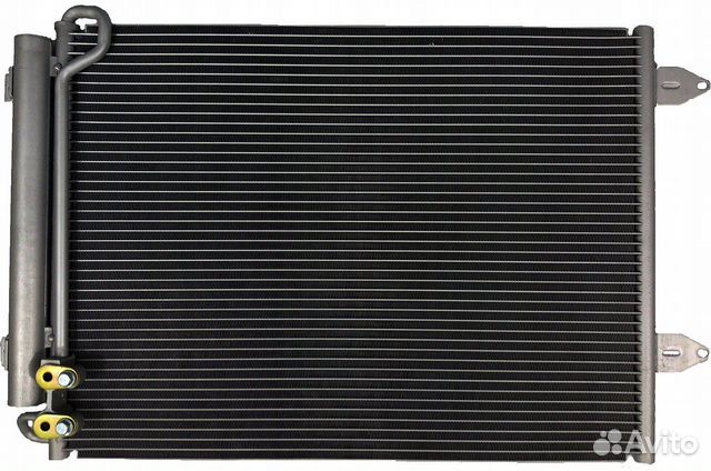 Радиатор кондиционера на Toyota Avalon