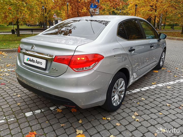 Citroen C4 1.6 МТ, 2015, 194 000 км