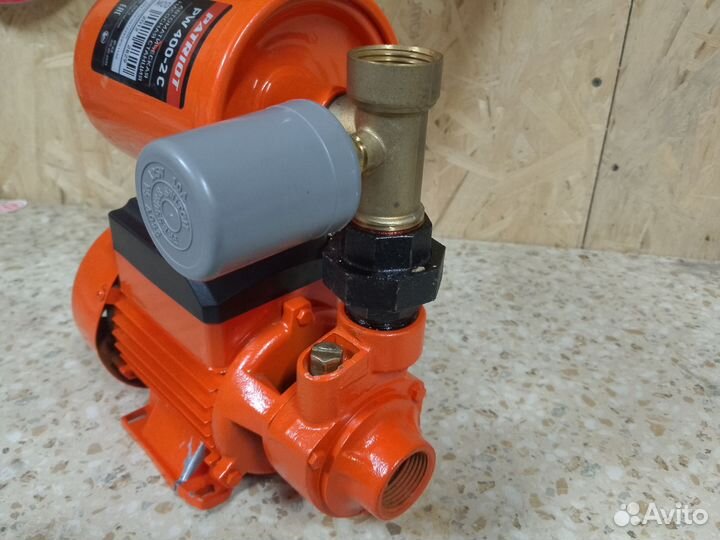 Автоматическая насосная станция patriot