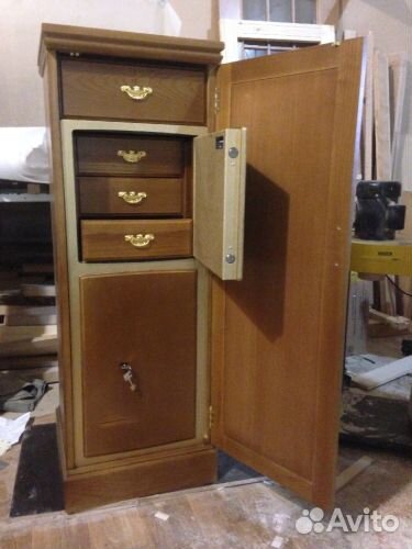 Сейф Ювелирный в дубе 