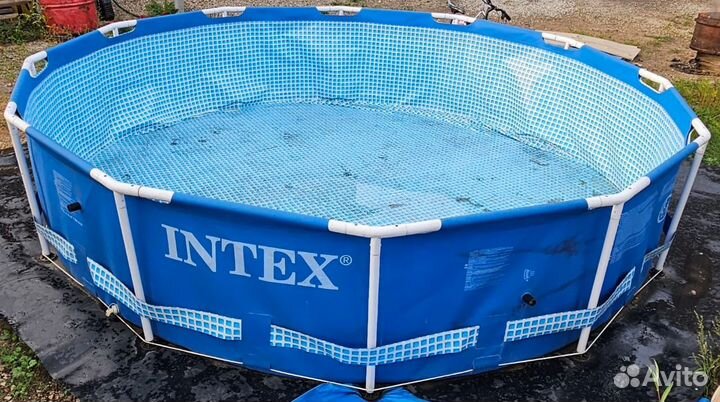 Каркасный бассейн