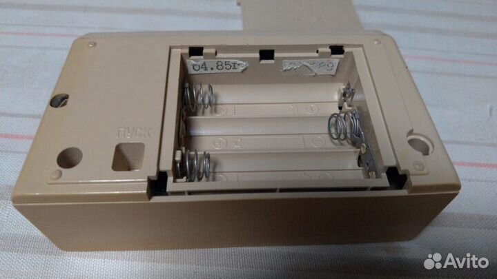 Редкие часы электроника 2-14 СССР