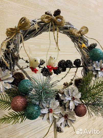 Новогодние поделки для школы и детского сада