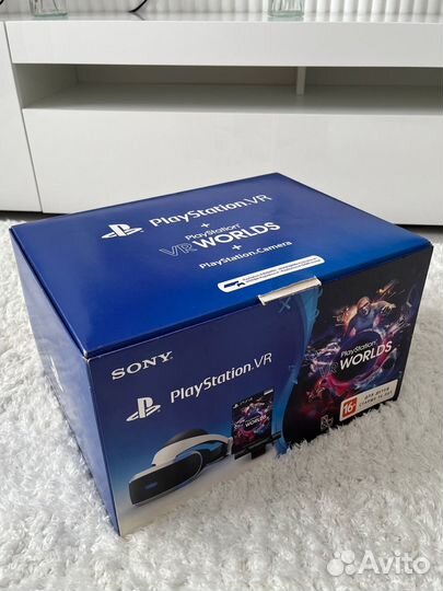 VR 2 очки для PS4 и PS5. В идеале. С коробкой