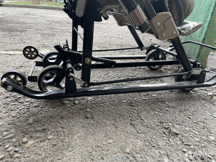 Санки коляска