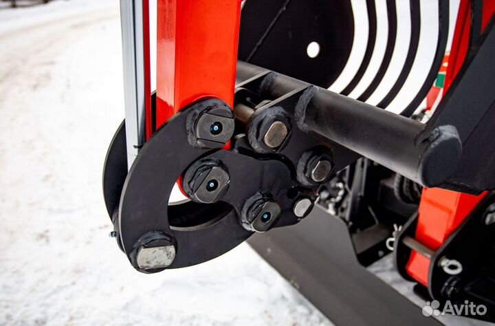 Мини-экскаватор Red Rhino RBZ-10, 2023