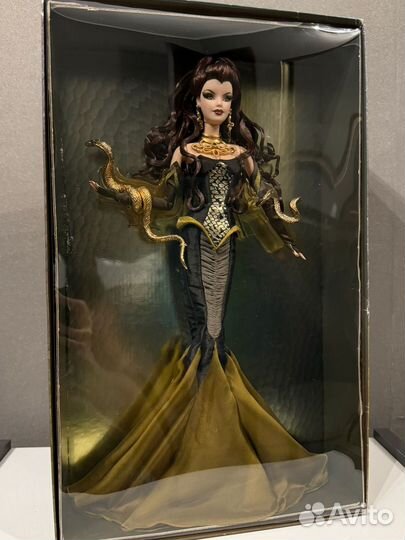 Barbie Medusa