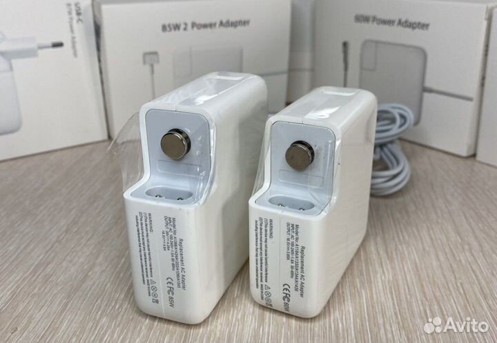 Блок питания (зарядка) на Macbook MagSafe 2 85W