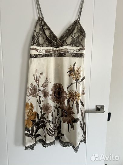 Шелковое платье, M/L