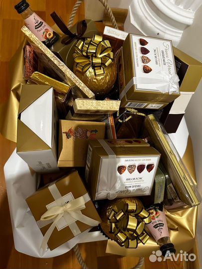 Корзина на свадьбу