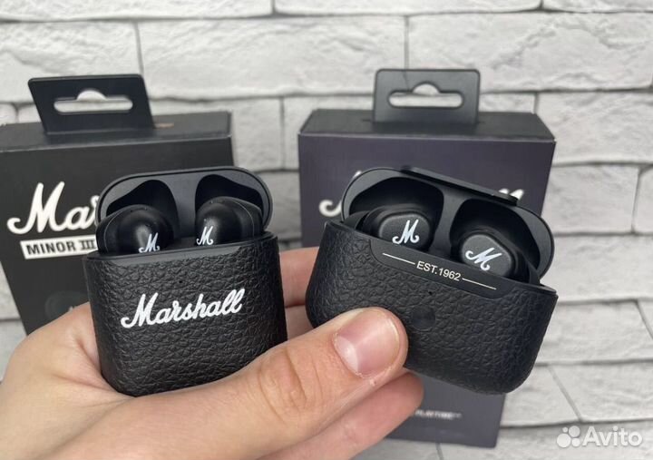 Наушники маршалл в наличии