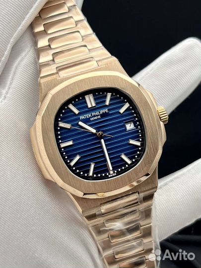 Мужские наручные часы Patek Philippe золотые