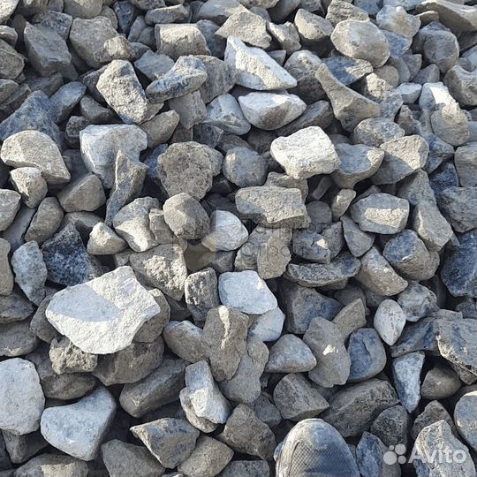 Щебень вторичный любой фракции Щебень вторичный 5-20