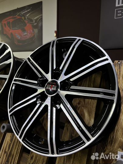 Alcasta 6,5x16/5x114,3 ET46 D67,1 M64 BKF