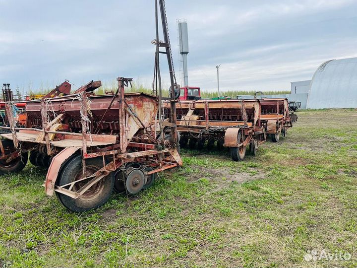 Сеялка сзп 3. 6