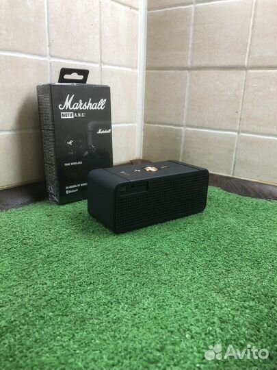 Блютуз колонка маршал