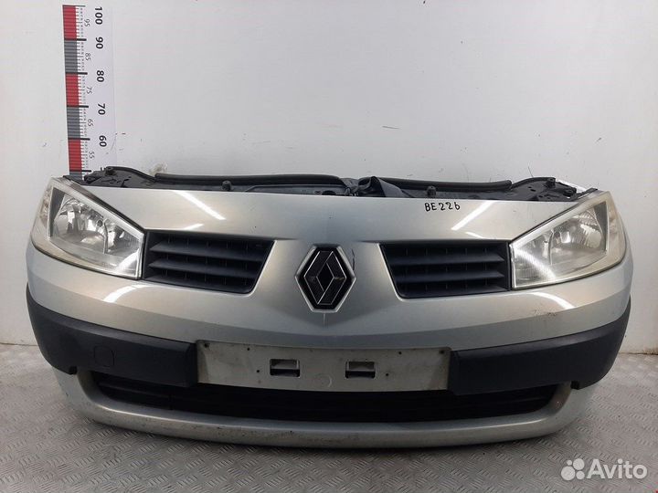 Бампер (ноускат) для Renault Megane 2 R0B1F11K1V1