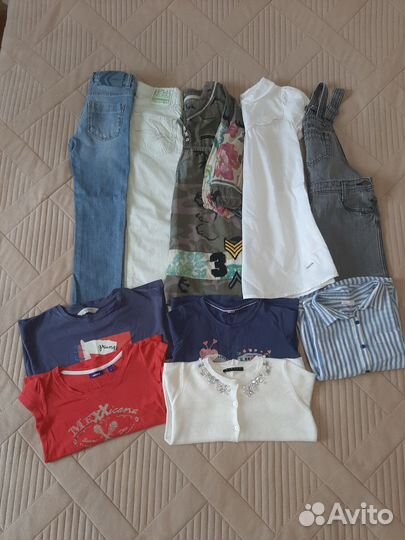 Бредовая одежда на девочку 116-122 см