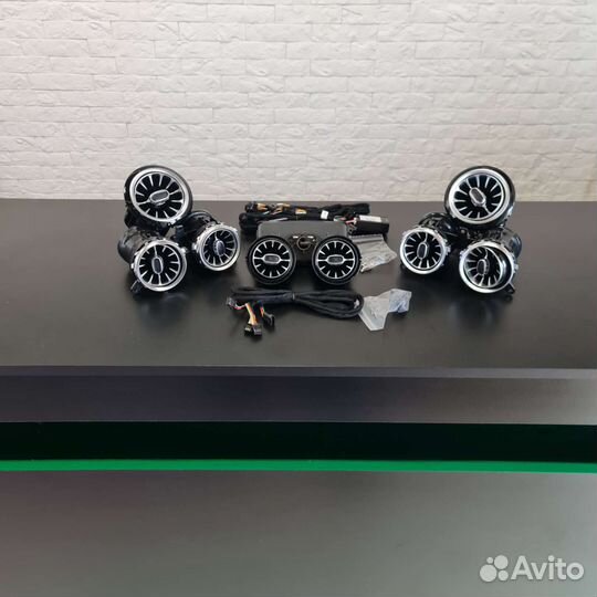 W 213 Дефлекторы воздуховодхы с подсветкой