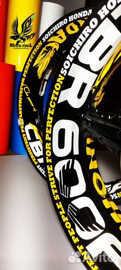 Наклейки для мотоцикла