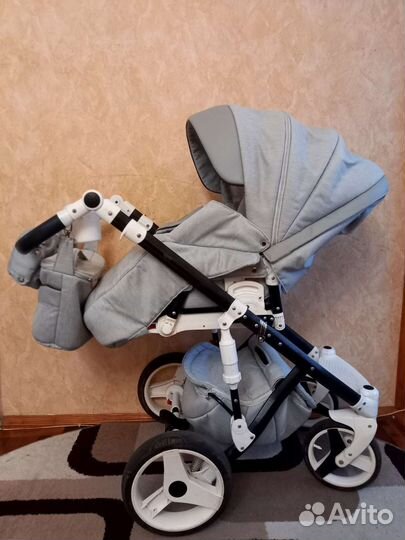 Коляска Адамекс Monte Carbone 3 в 1