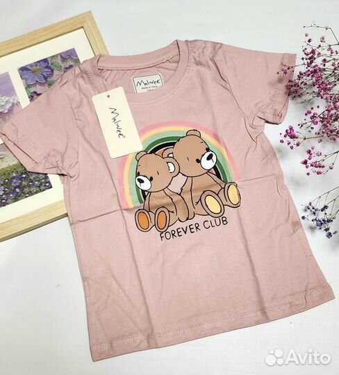 Футболка для девочки Malwee 90-122